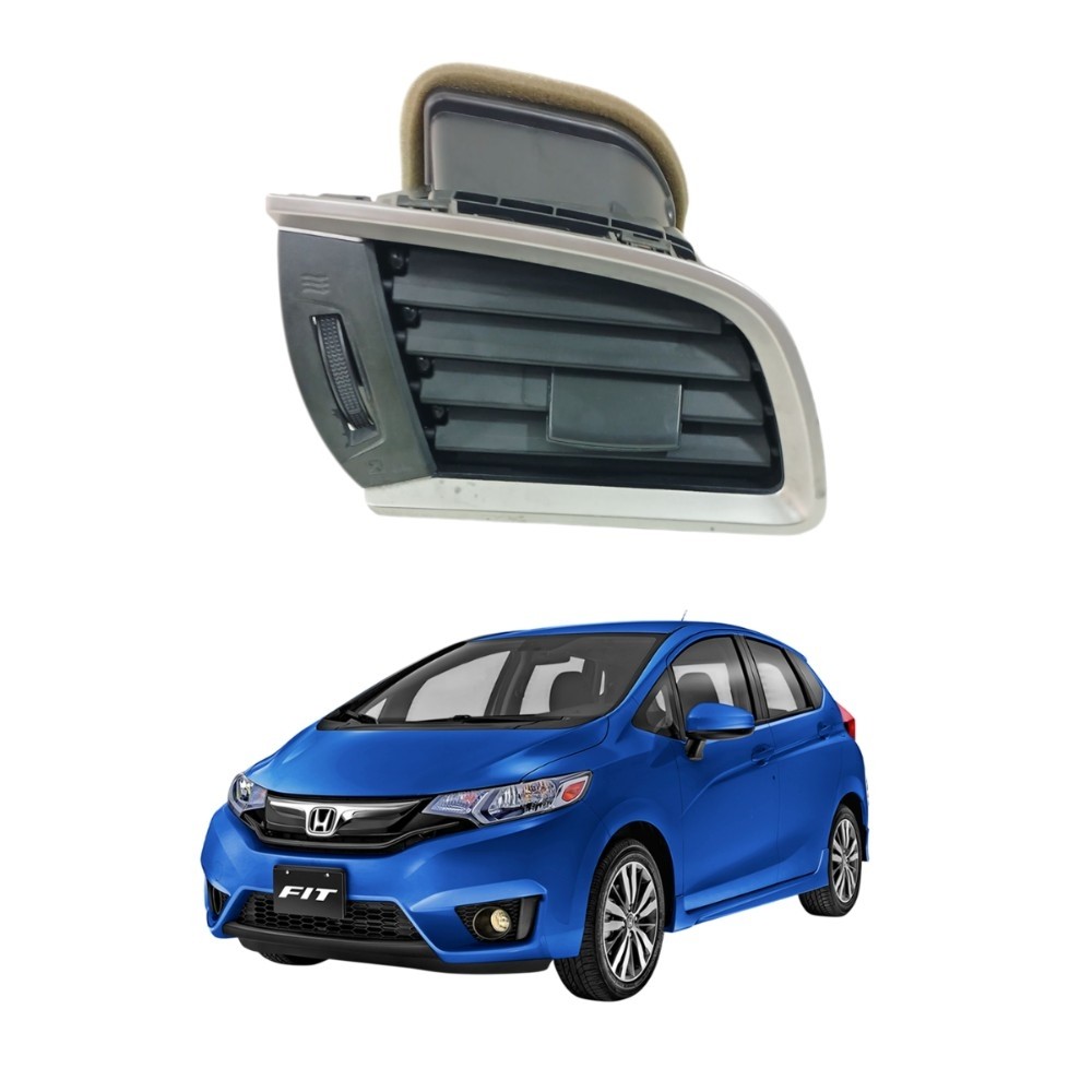 Difusor ar painel direito honda fit 2015 2021