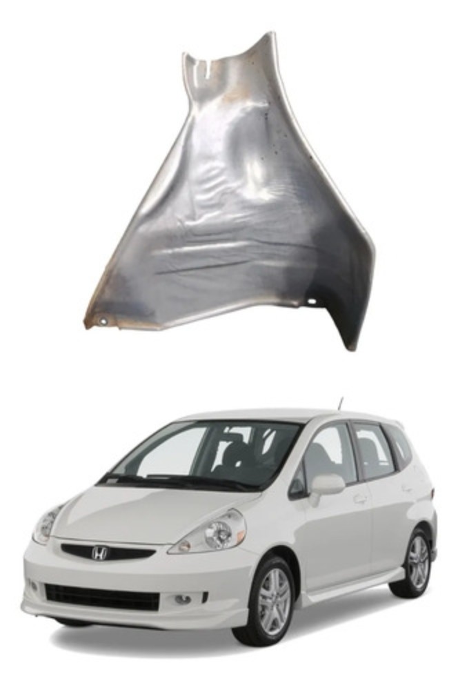 Defletor calor catalisador honda 1.4 2004 2008