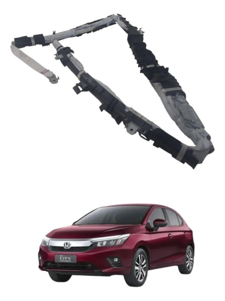 Cortina airbag esquerdo Honda City 2022 2024