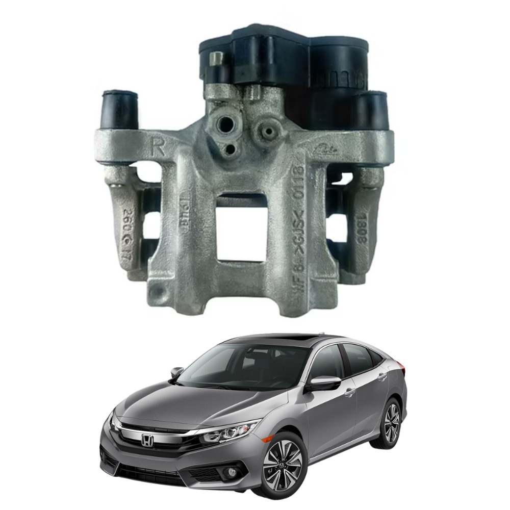 Pinça freio traseira direita Honda civic 2017 2021