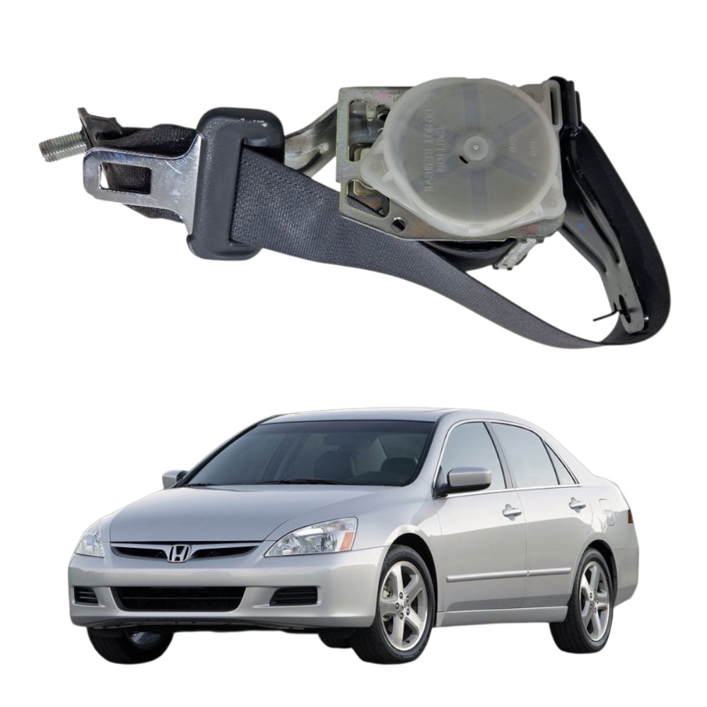 Cinto segurança traseiro direito Honda Accord 2003 2007