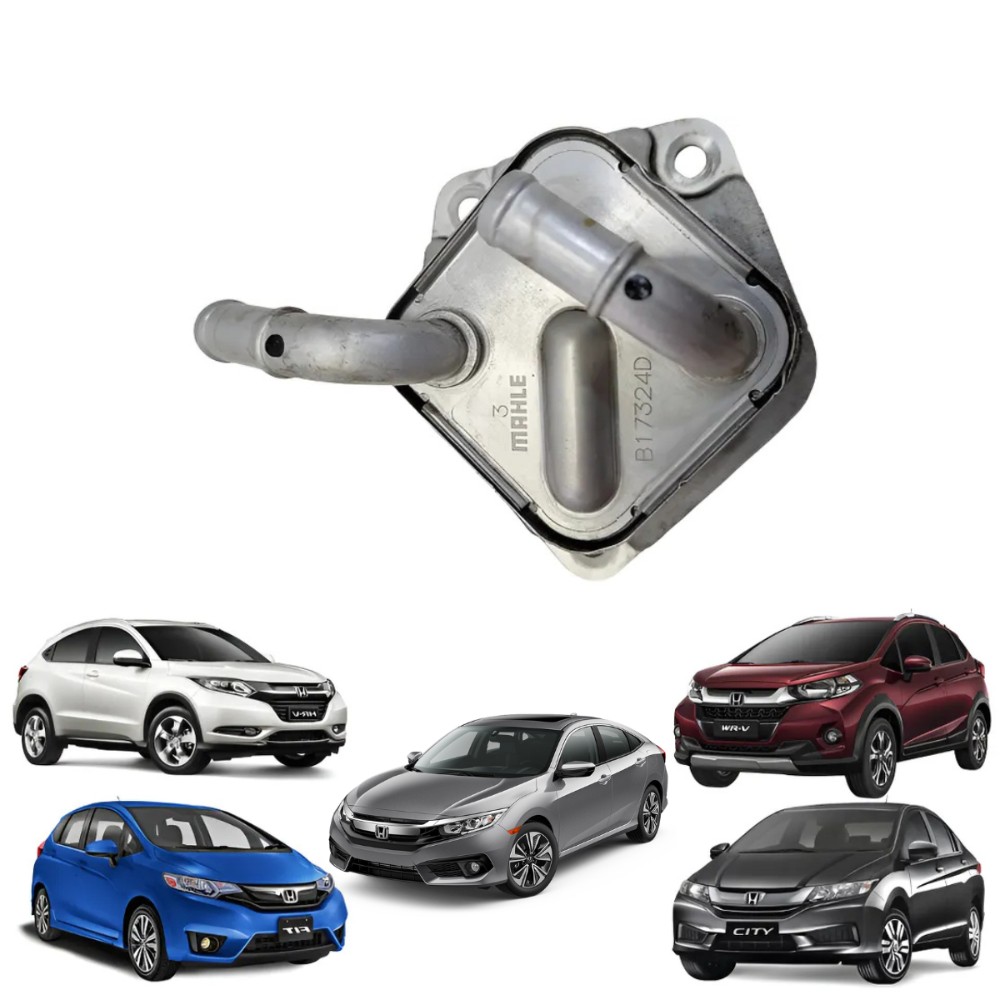 Trocador resfriador calor cambio honda fit city wrv 37590