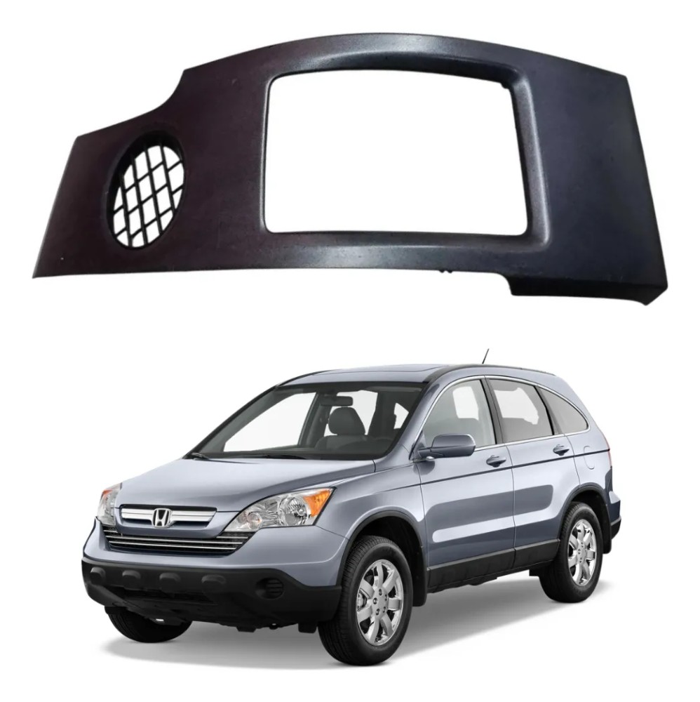 Moldura difusor ar condicionado esquerdo honda crv 2007 46589