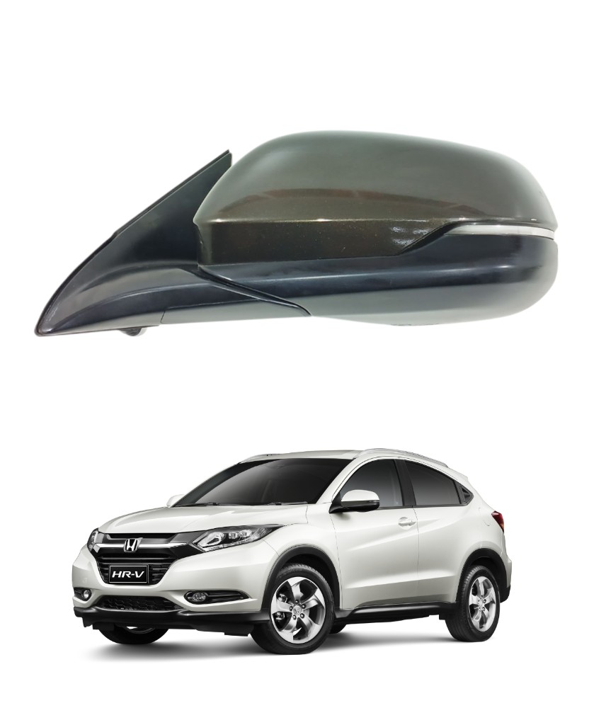 Retrovisor Esquerdo Honda Hrv 2016 A 2021 Com Seta 15249