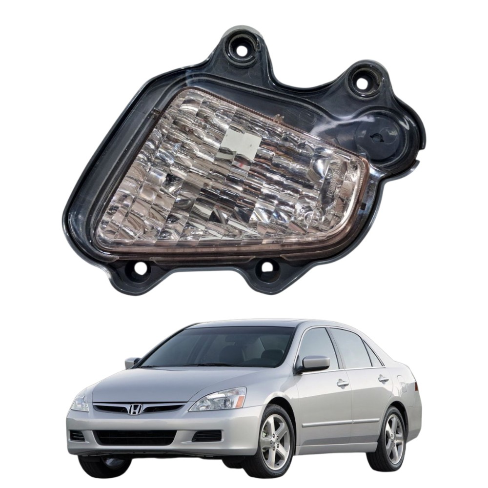 Lanterna tampa traseira esquerda Honda Accord 2003 2007
