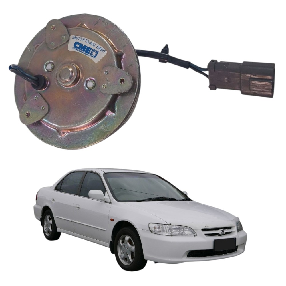 Motor Ventoinha Radiador Honda Accord 1998 2001