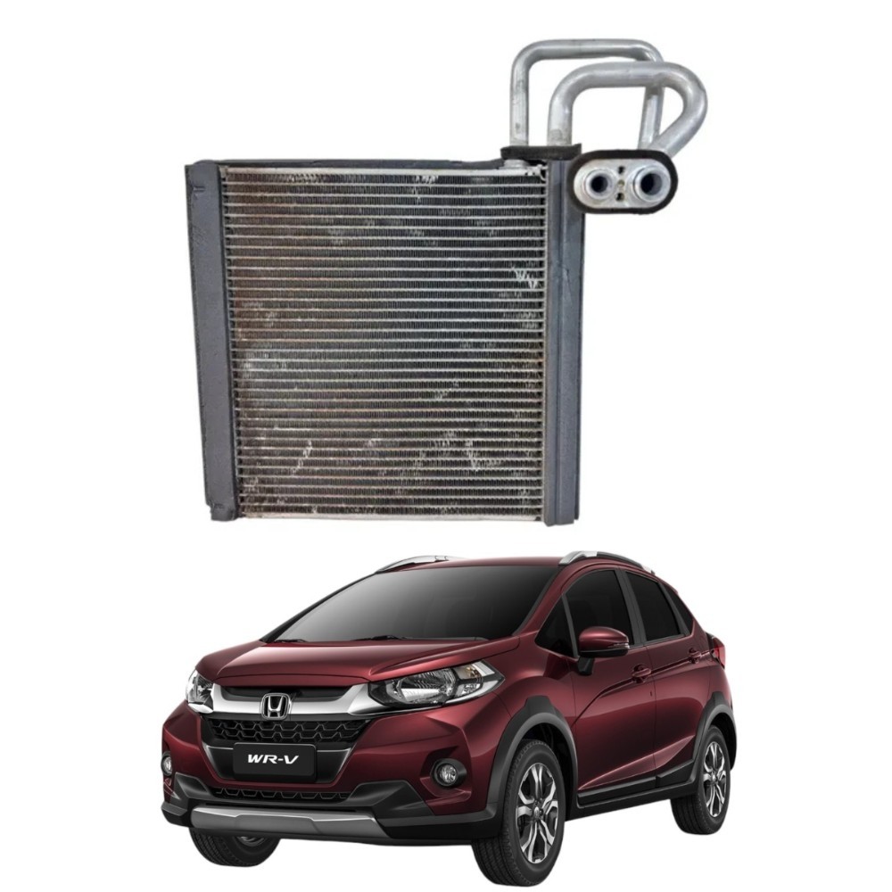 Radiador caixa evaporadora honda wrv 2018 2021