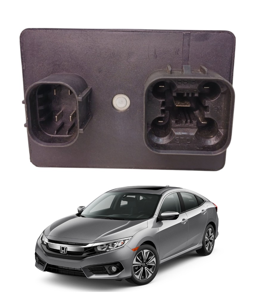Módulo Relé Ventoinha Honda Civic 2017 2018 2019 2020 E12475