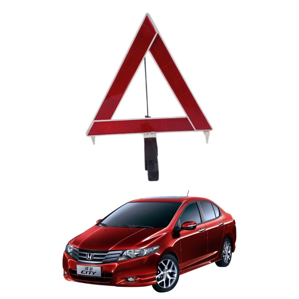 Triângulo sinalização Honda City 2009 2014