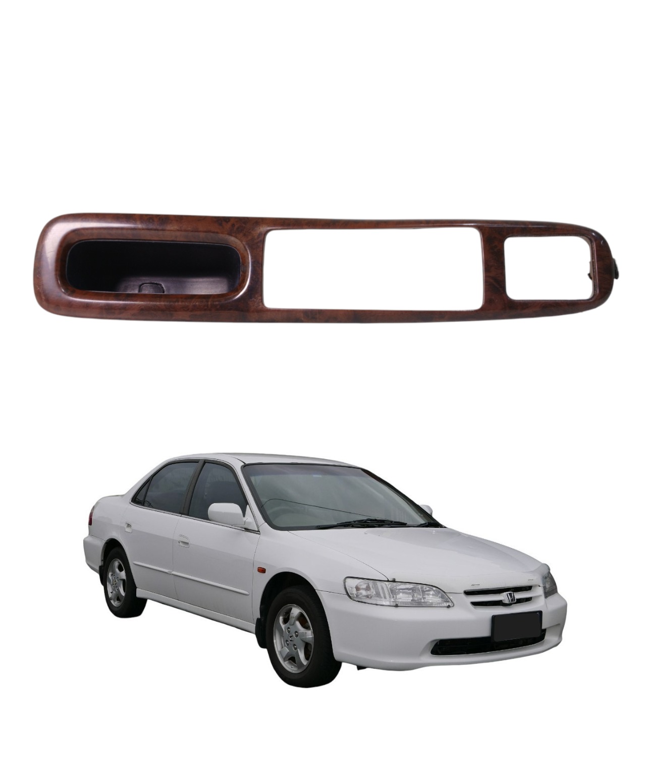 Moldura Comando Vidro Diant Esquerdo Honda Accord 1998 E5903