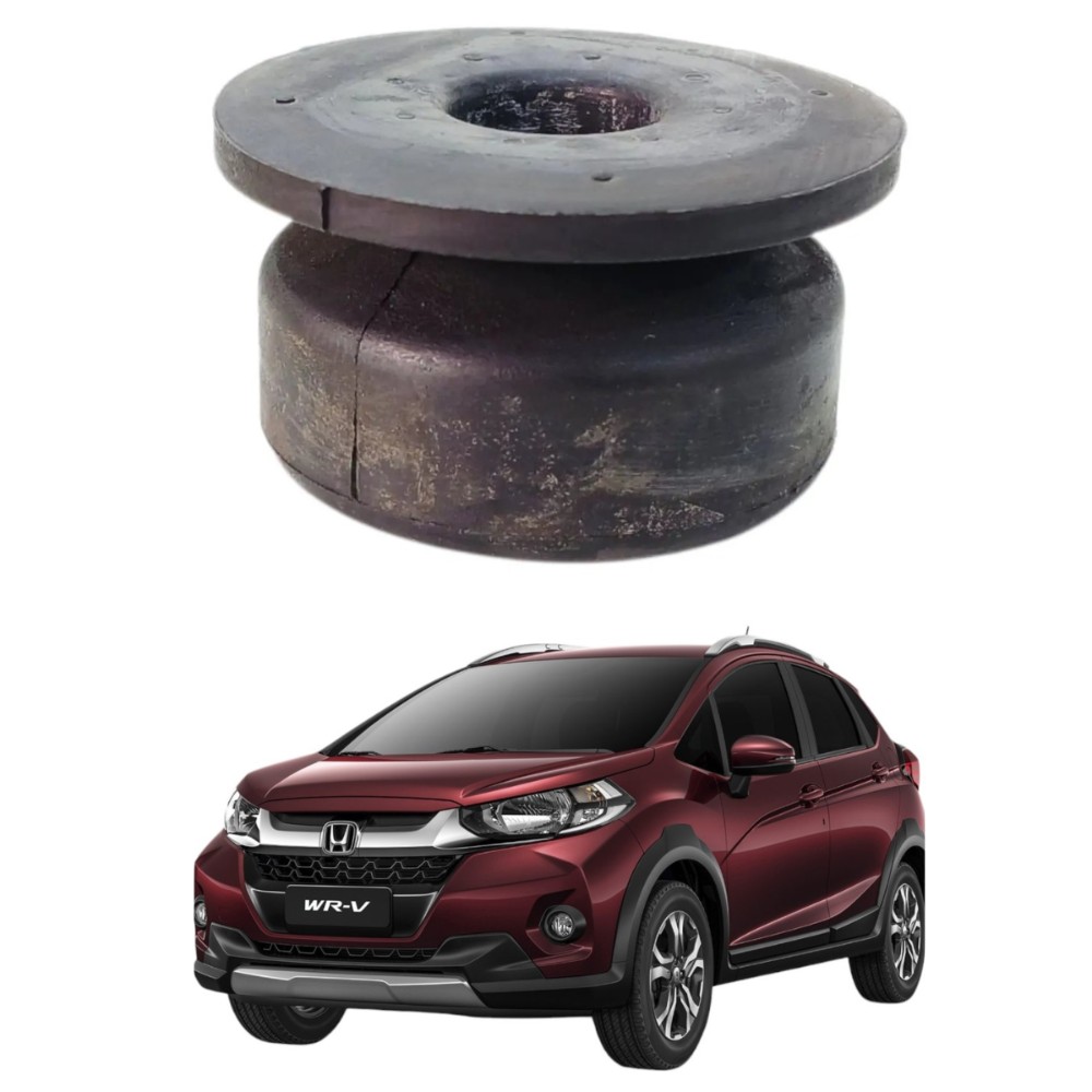 Suporte coxim inferior radiador honda wrv 2017 2021