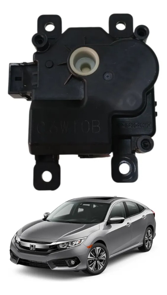 Motor atuador ar condicionado honda civic 2017 2021 39998