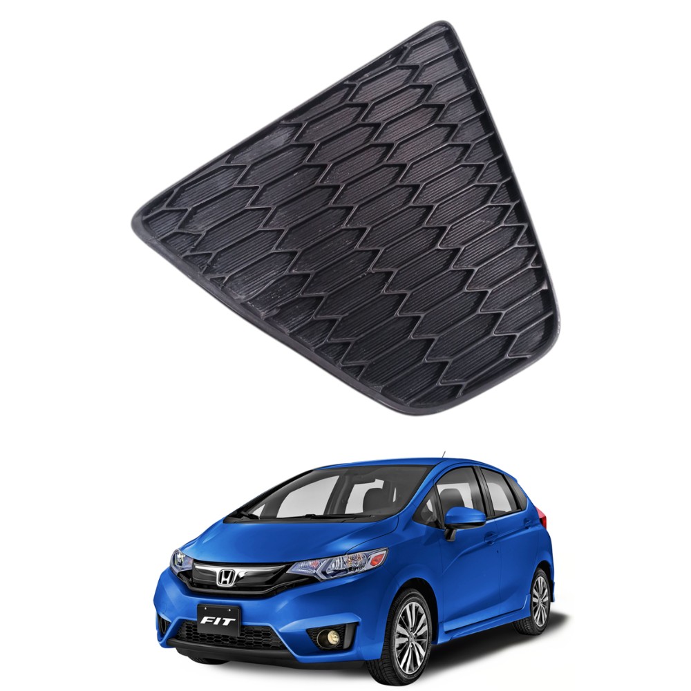 Moldura Parachoque Traseiro Direito Honda Fit 2015 2021
