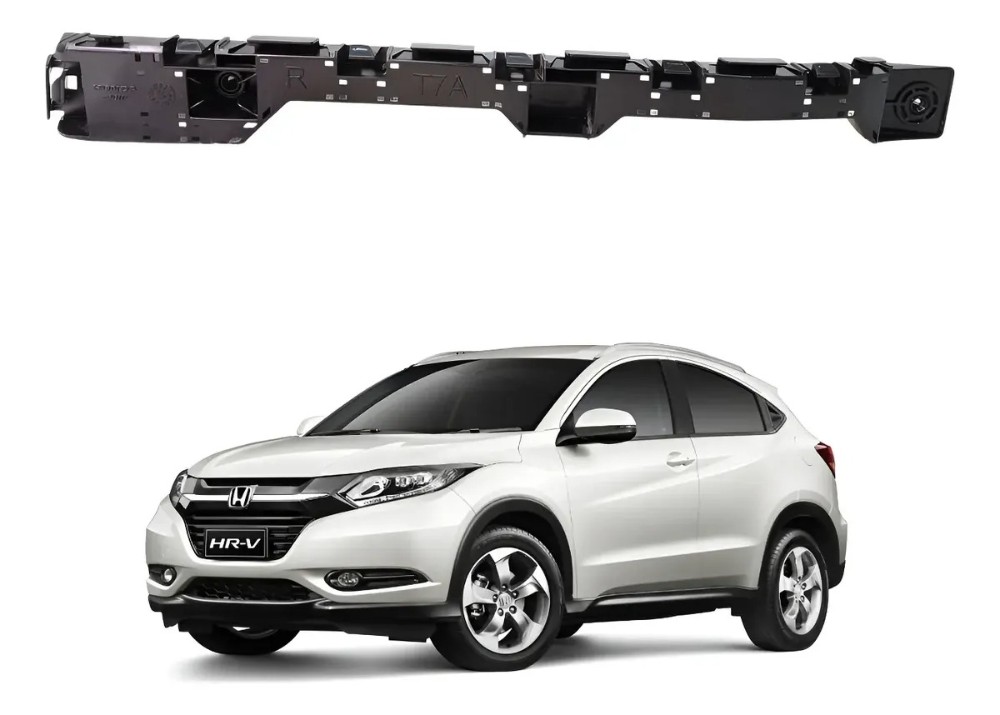 Guia parachoque traseiro direito Honda hrv 2016 2021