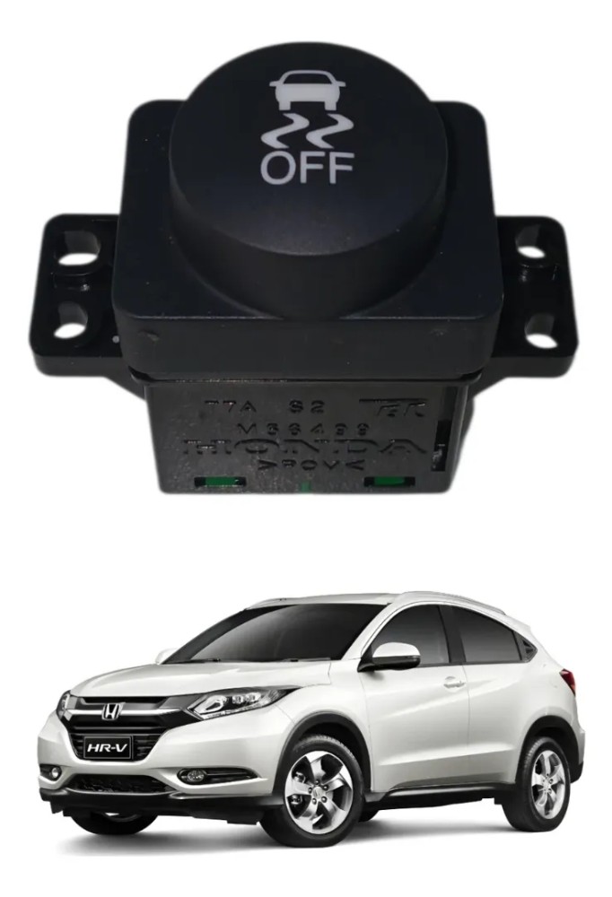 Botão Controle Tração Honda Hrv 2016 2021