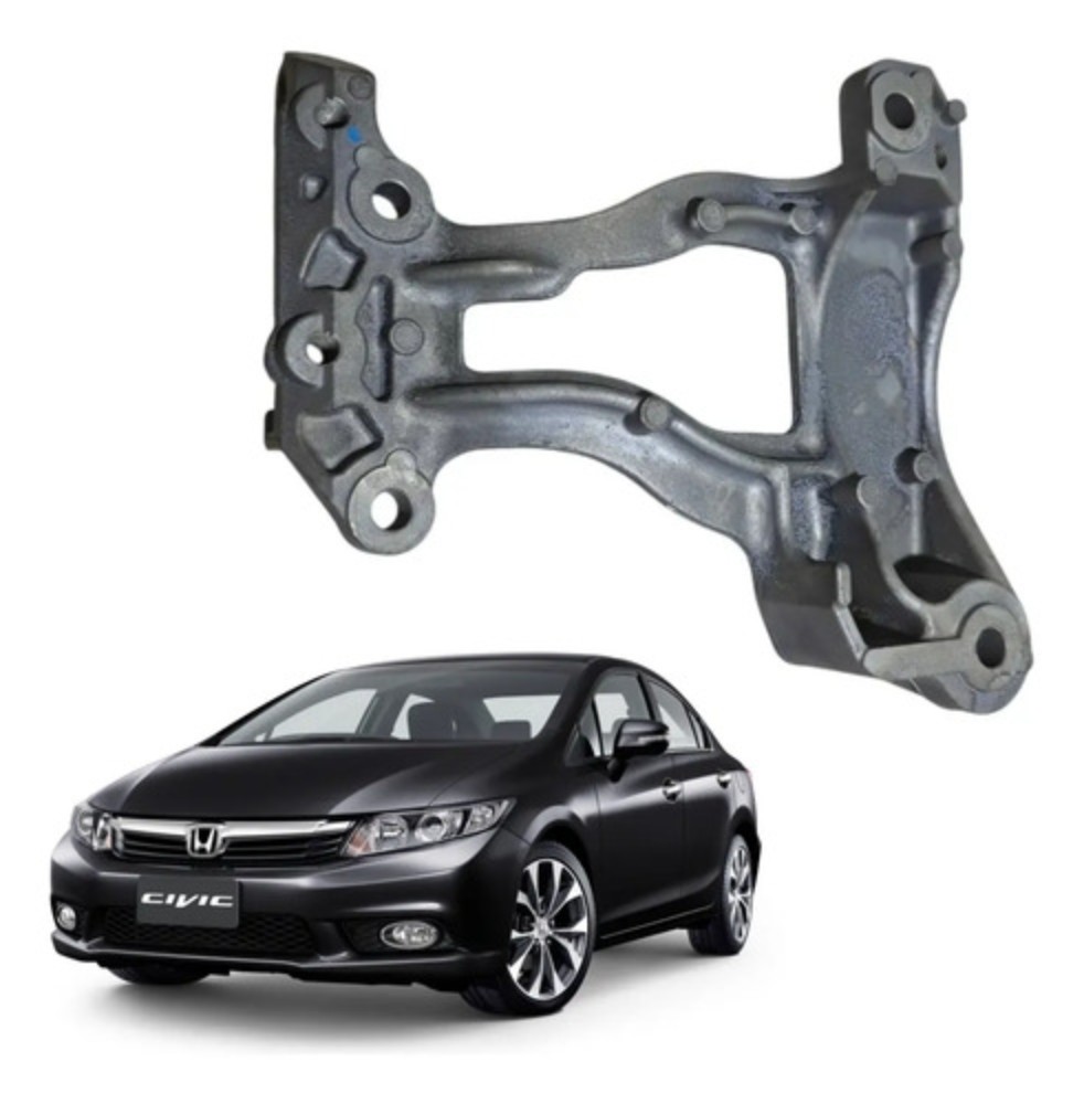 Suporte compressor ar condicionado honda civic 2012 2016
