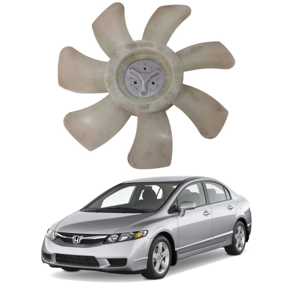 HELICE CONDENSADOR VENTOINHA HONDA CIVIC 2007 A 2011 23386