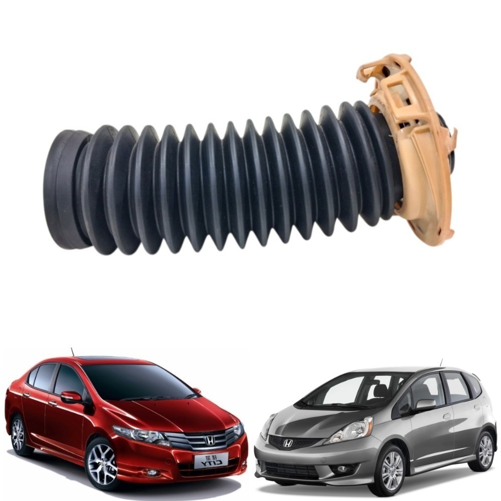 Coifa amortecedor dianteiro honda fit city 2009 2014