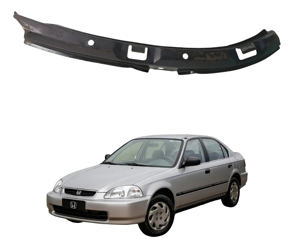 Guia Farol Dianteiro Esquerdo Honda Civic 1.6 1996 A 1998