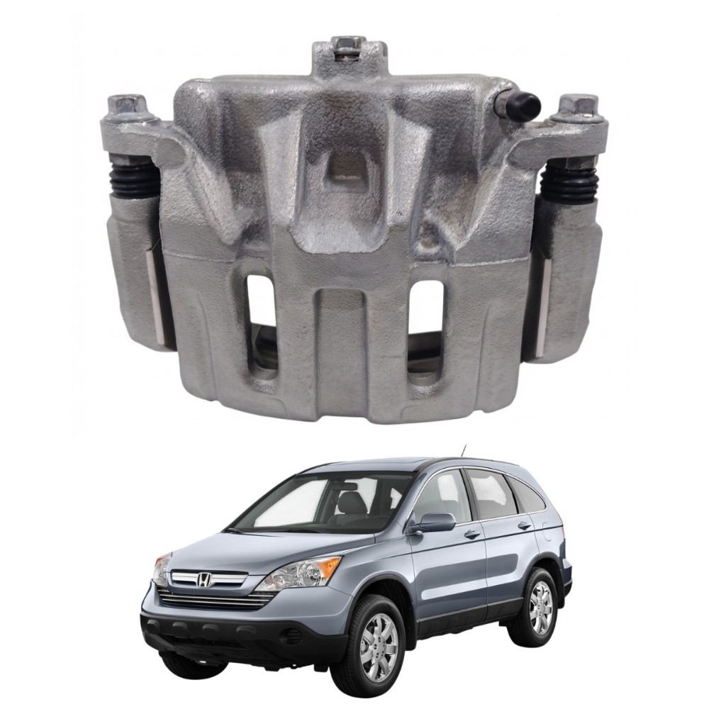 Pinça dianteira esquerda Honda crv 2007 2011