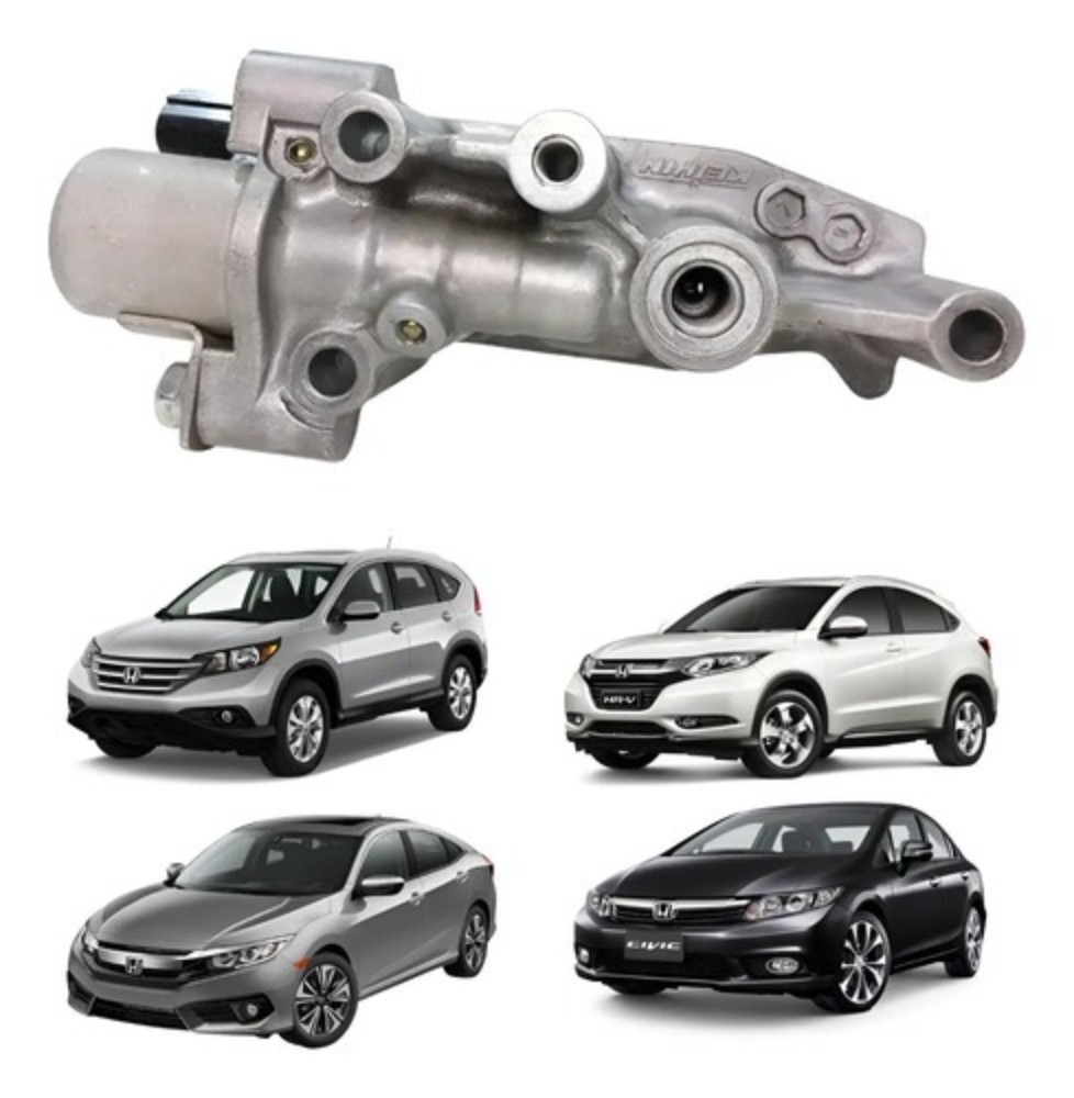 Válvula solenoide vtec Honda hrv civic crv 2012 2021
