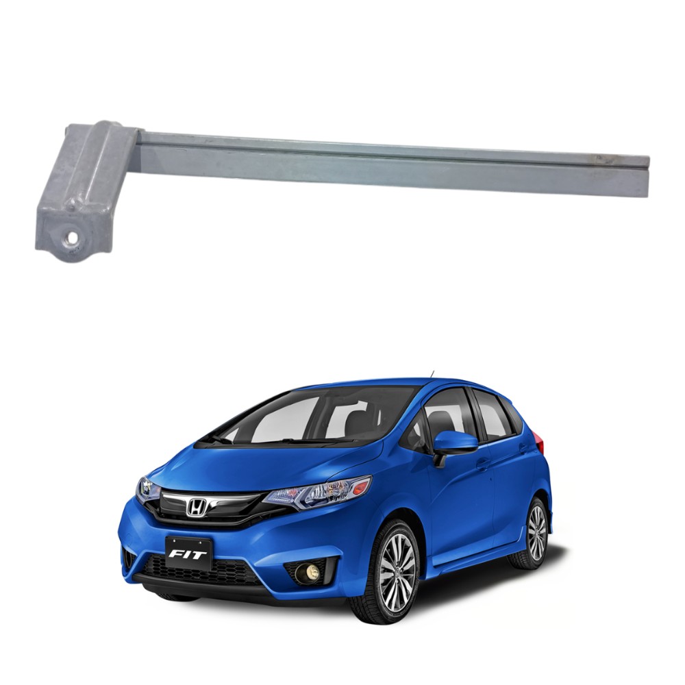 Guia canaleta porta dianteira esquerda honda fit 2015 2021