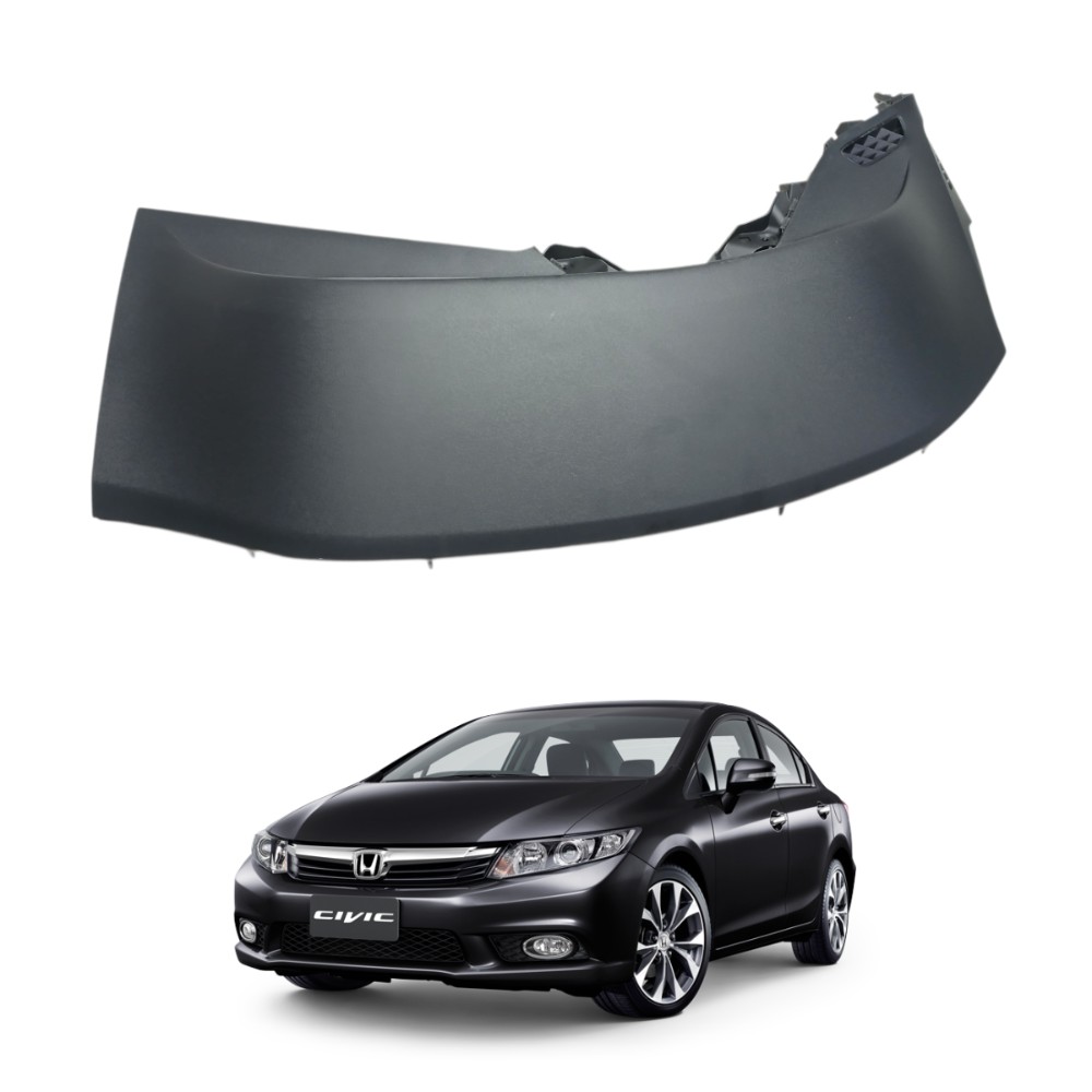 Moldura Painel Honda Civic 2012 2016