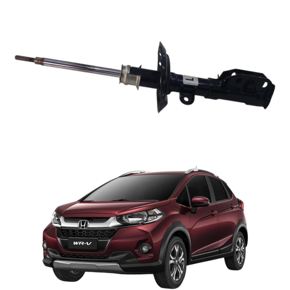 Amortecedor dianteiro esquerdo honda wrv 2017 2021