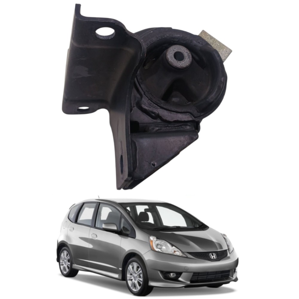 Coxim cambio esquerdo honda fit 2009 2014 52205