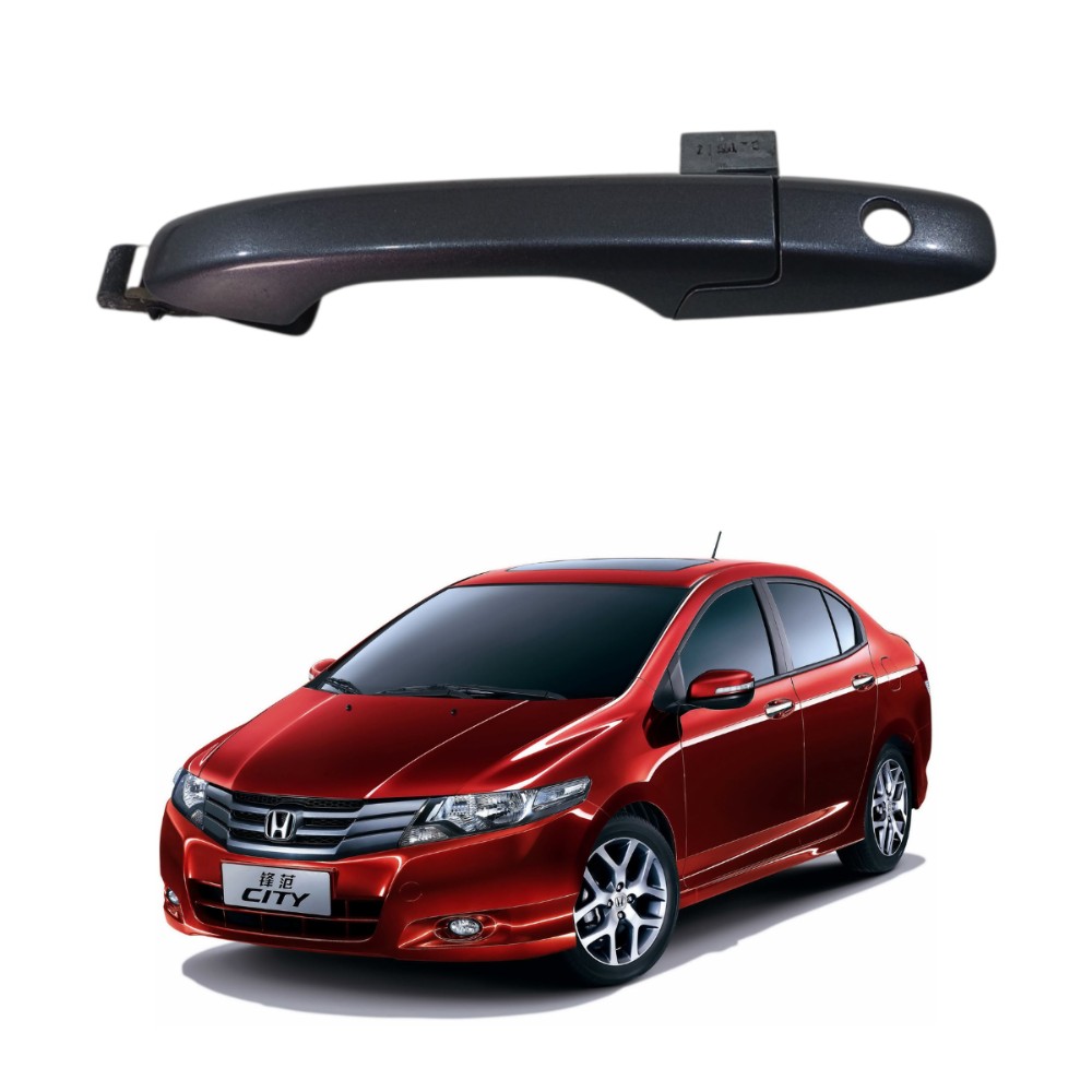 Maçaneta Externa Dianteira Esquerda Honda City 2009 2014