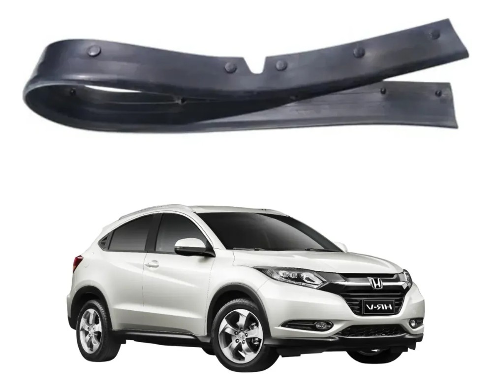 Borracha Vedação Capô Dianteiro Esquerdo Honda Hrv 2016 2021