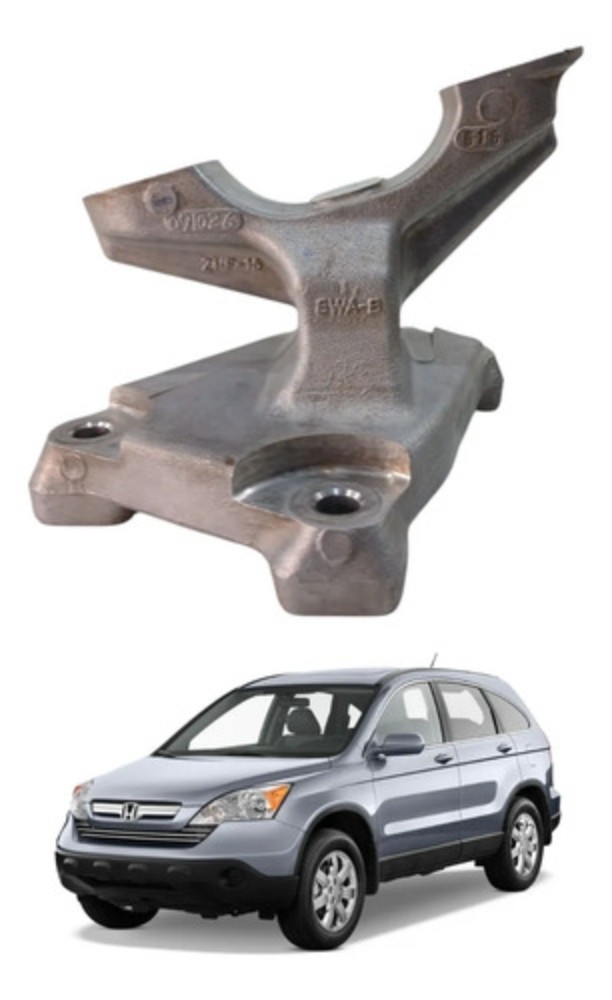Suporte Caixa Direção Esquerdo Honda Crv 2007 2011