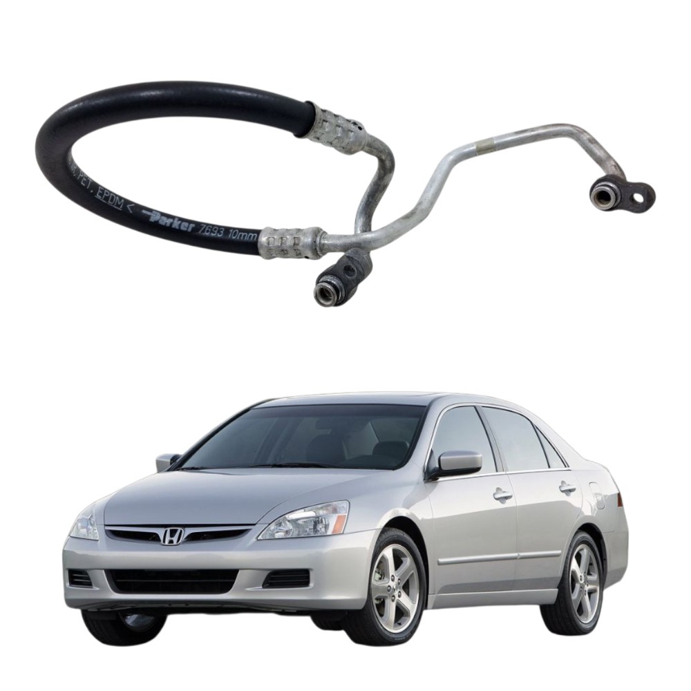 Mangueira ar condicionado Honda Accord 2003 2007