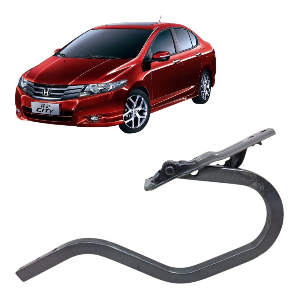Dobradiça braço porta malas direito Honda City 2009 2014