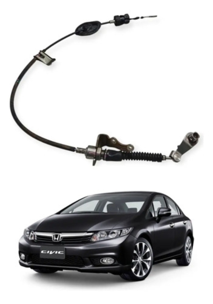 Cabo marcha automático honda civic 2012 2016