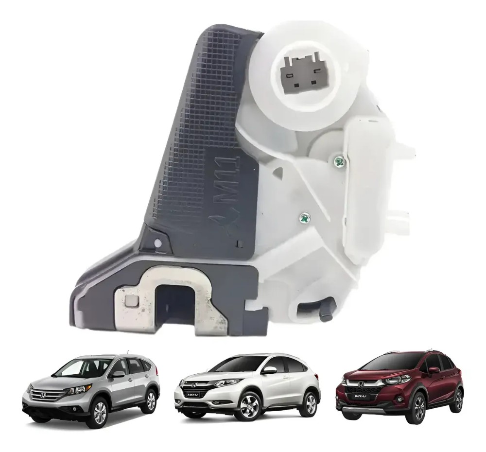 Tranca Porta Traseira Esquerda Honda Hrv Crv Wrv 2012 2021