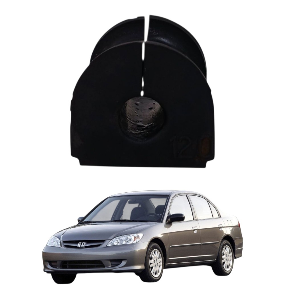 Bucha Barra Estabilizadora Honda Civic 2001 A 2006 1.7
