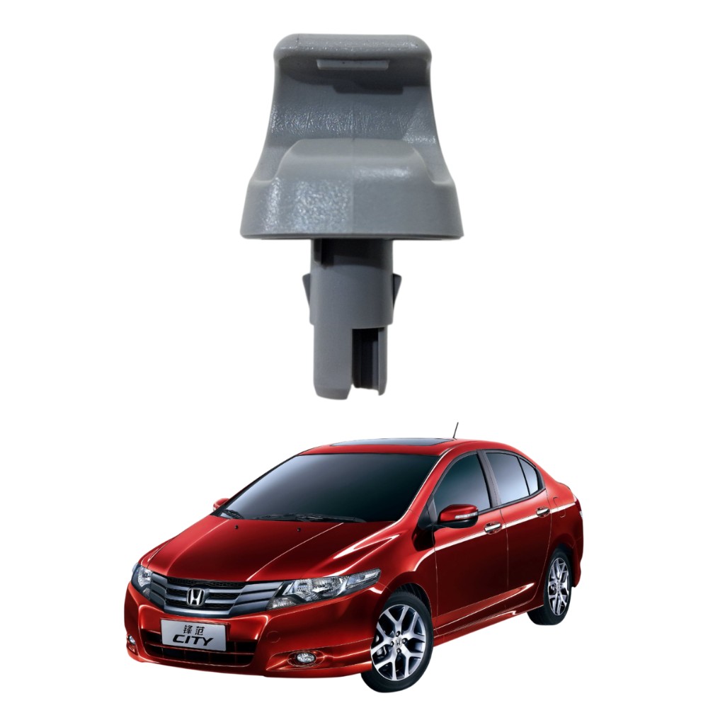 Suporte quebra sol Honda City 2009 2014