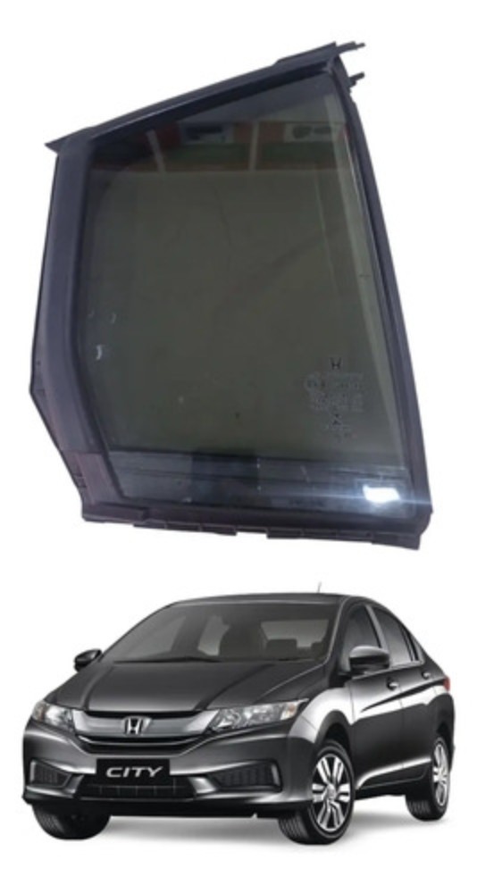 Vidro Fixo Traseiro Esquerdo Honda City 2015 2021