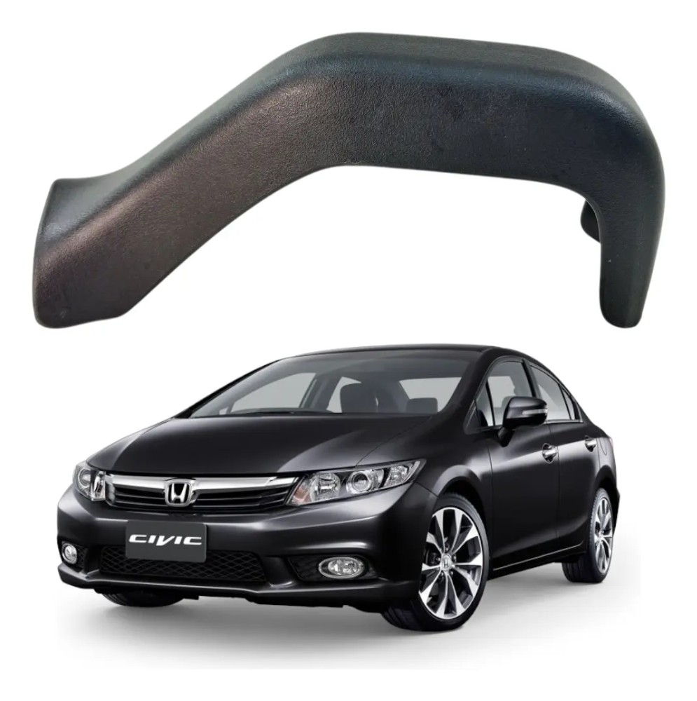 Moldura dobradiça direita porta malas honda civic 2012 47230