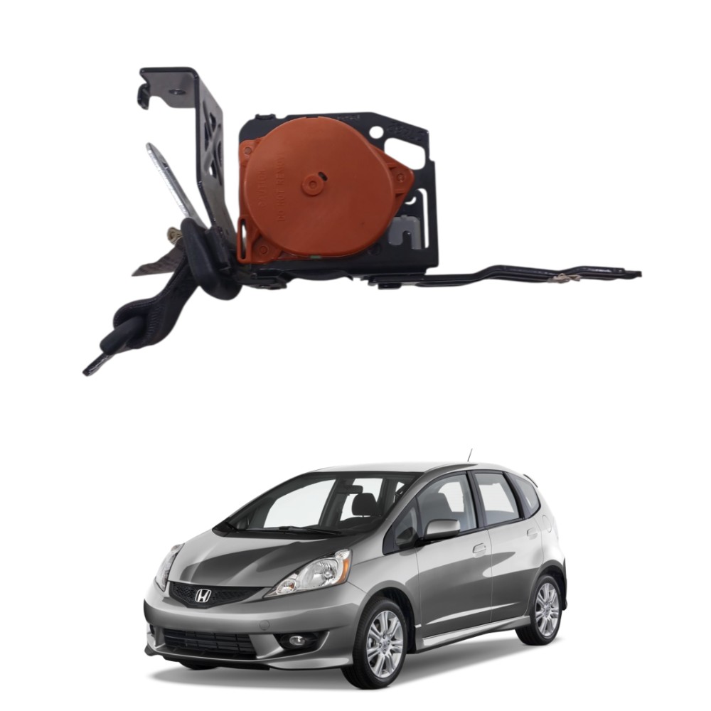 Cinto seguranca central honda fit 2009 2014 50959