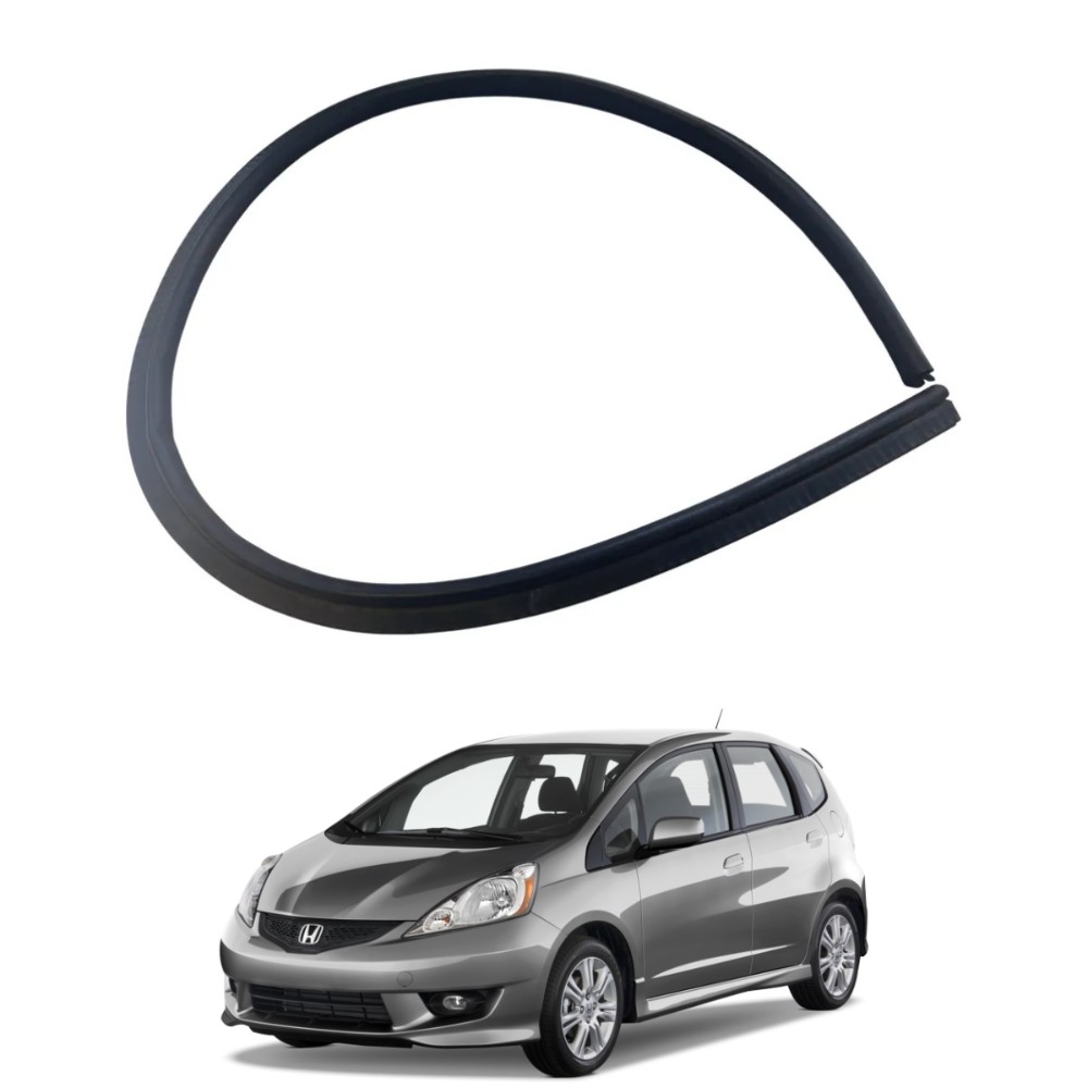 Borracha grade churrasqueira honda fit 2009 2014 49503
