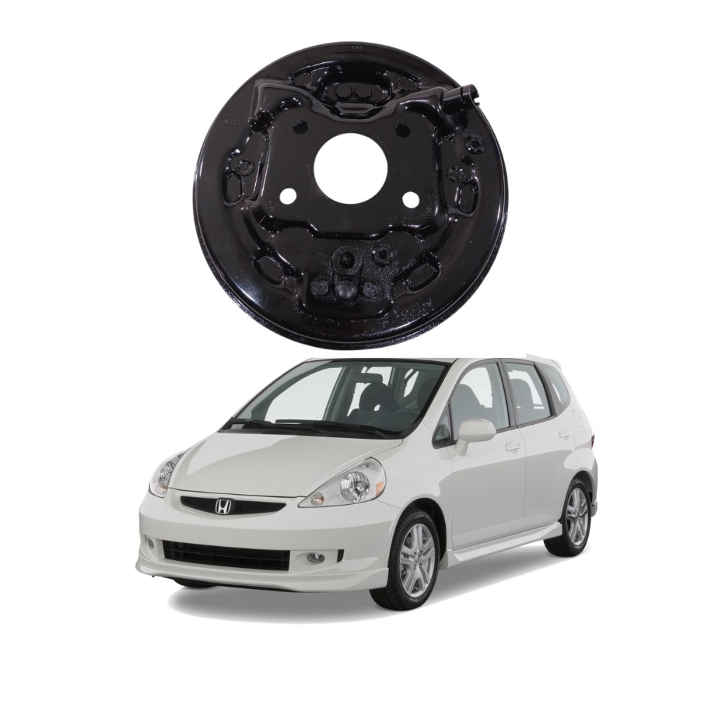 Sapata Do Freio Honda Fit 2004 2008 Traseira Direita