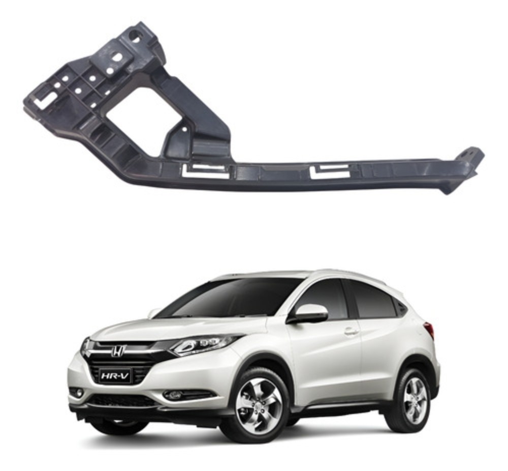 Suporte guia farol esquerdo honda hrv 1.8 2016 2021