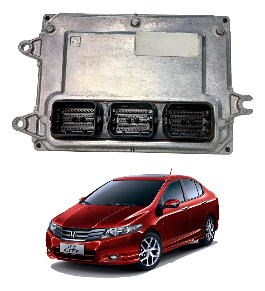 Módulo Central Injeção Honda City 2009 2014