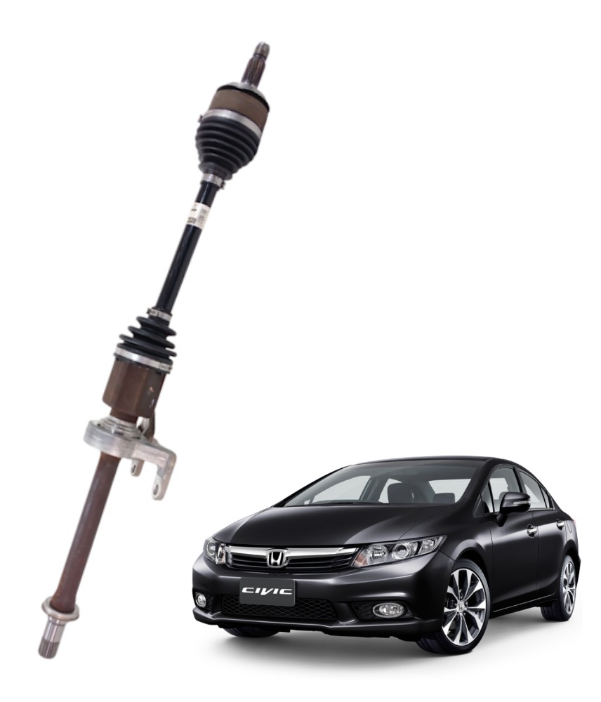 Semi Eixo Direito Honda Civic 2012 A 2016 Automático E13456
