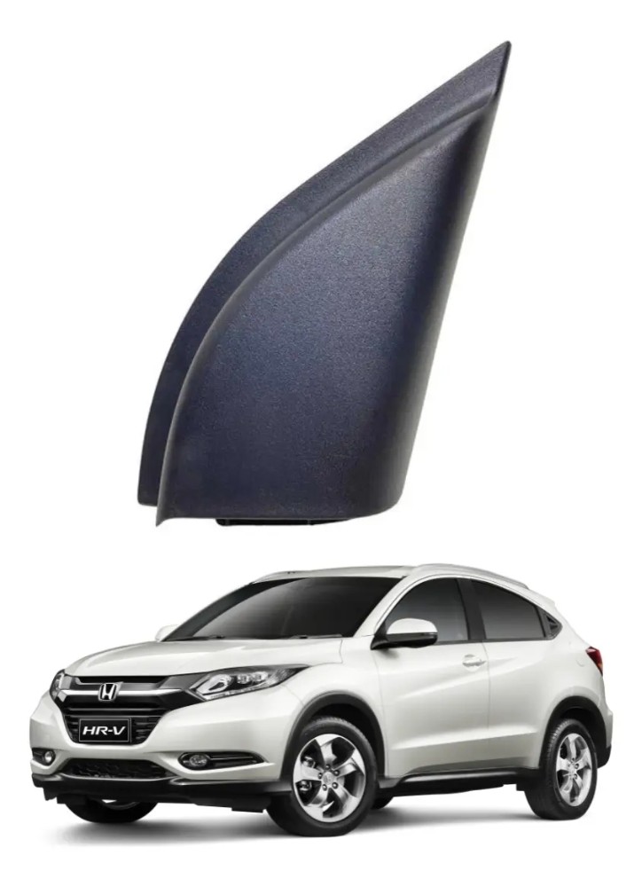 Acabomento retrovisor direito honda hrv 2016 2021 42082