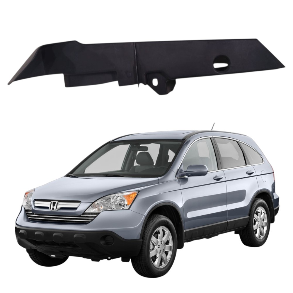 Acabamento Paralama Dianteiro Esquerdo Honda Crv 2007 2011