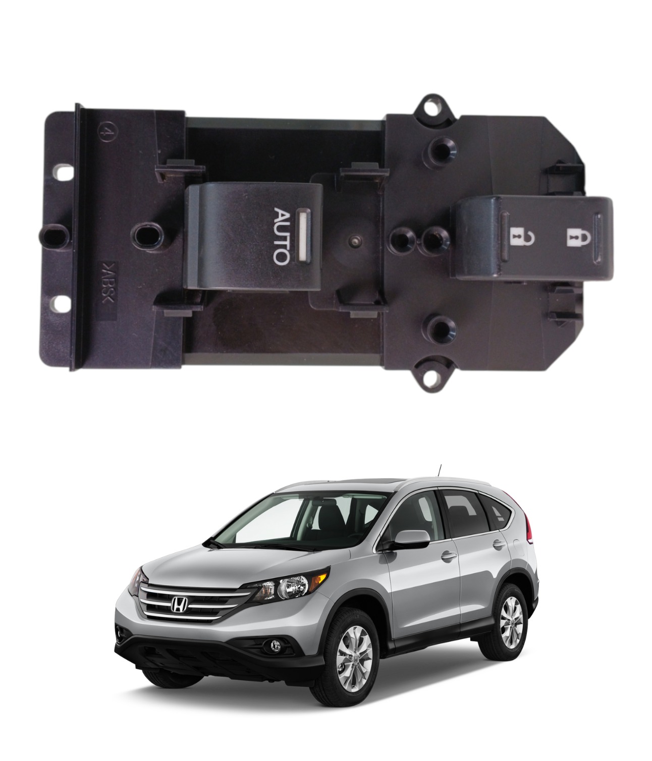 Comando Vidro Dianteiro Direito Honda Crv 2012 2013 E5530