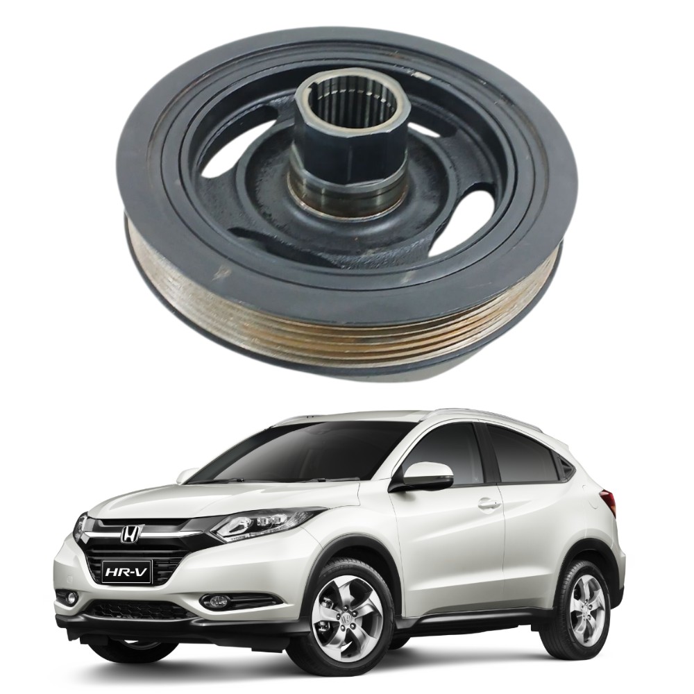 Polia virabrequim hrv 2016 2021